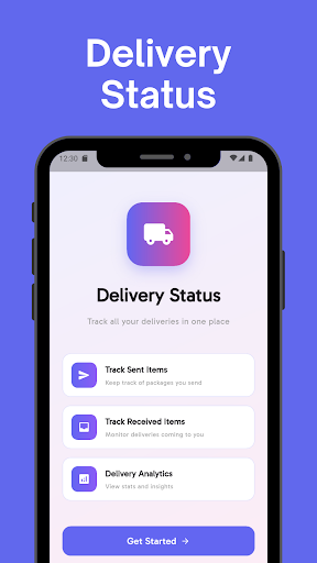 Delivery Status ekran görüntüsü