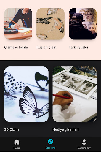 Çizim Öğren ekran görüntüsü