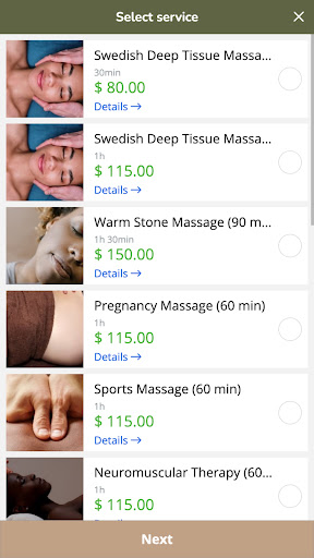 Life Touch Massage ekran görüntüsü
