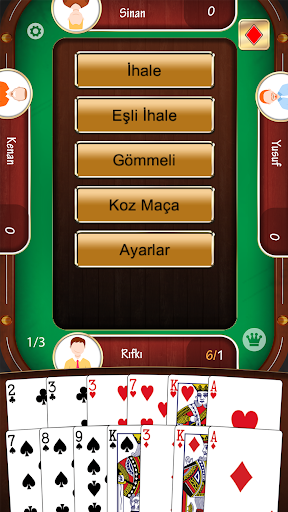 Batak Ustası - Gömmeli, Eşli ekran görüntüsü