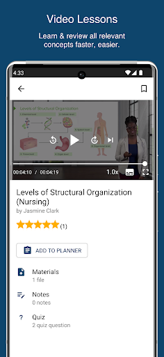 SCFHS-Nursing Lecturio ekran görüntüsü