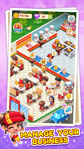 Billionaire Chef: Idle Tycoon ekran görüntüsü