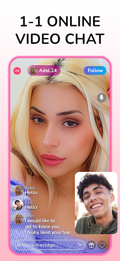 Fun Live - 1v1 Live Video Chat ekran görüntüsü