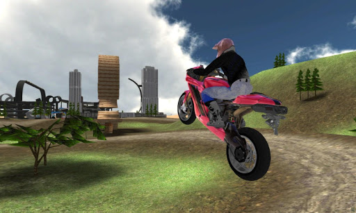 Extreme Bike Race Driving ekran görüntüsü
