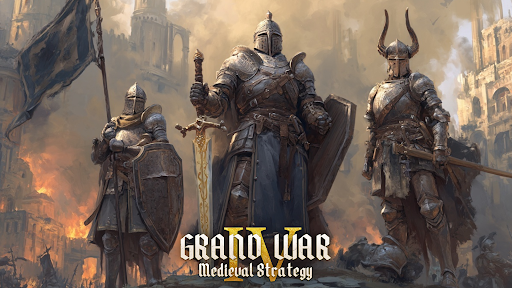 Grand War 4: Medieval Strategy ekran görüntüsü