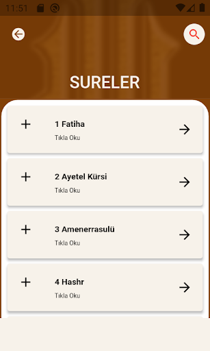 Sesli Namaz Sureleri ve Dualar ekran görüntüsü
