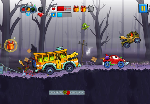 Car Eats Car - Apocalypse Race ekran görüntüsü