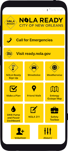 NOLA READY ekran görüntüsü