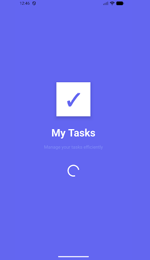 My Tasks ekran görüntüsü