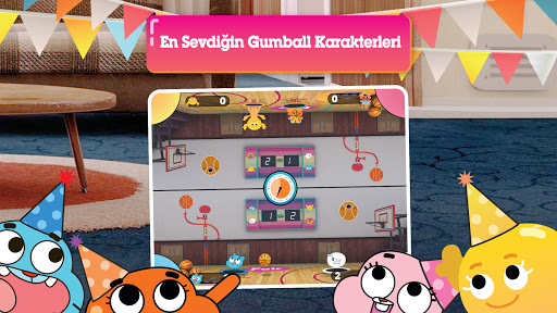Gumball Muhteşem Parti Oyunu ekran görüntüsü