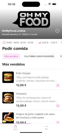 OHMHYFOOD ekran görüntüsü