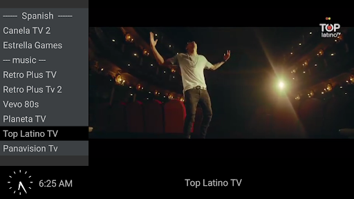 Latino TV ekran görüntüsü