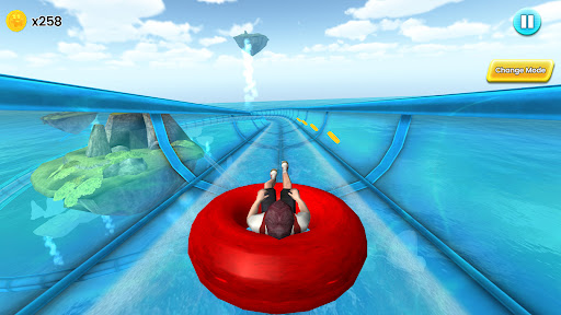 Water Slide Park Fun Sim Game ekran görüntüsü