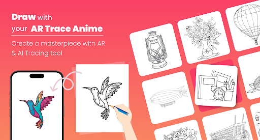 AR Draw: Trace To Sketch ekran görüntüsü