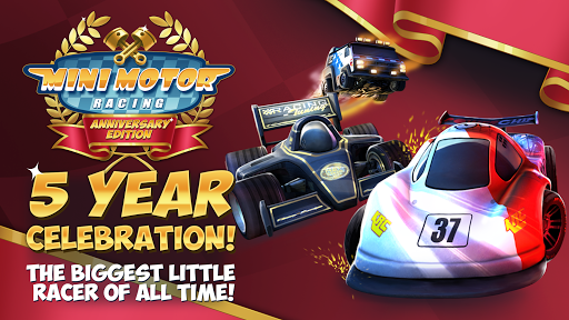 Mini Motor Racing ekran görüntüsü