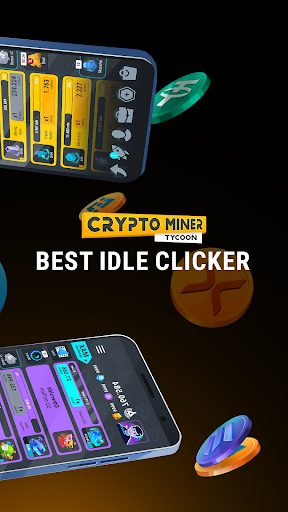 Crypto Miner Tycoon ekran görüntüsü