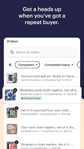 Etsy Seller: Manage Your Shop ekran görüntüsü