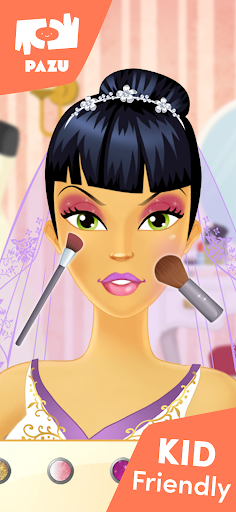 Makeup Girls Wedding Dress up ekran görüntüsü
