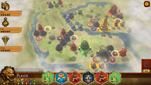 Reiner Knizia Yellow & Yangtze ekran görüntüsü