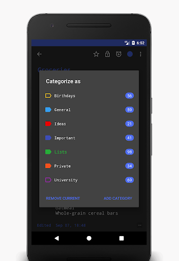 D Notes (BETA) ekran görüntüsü
