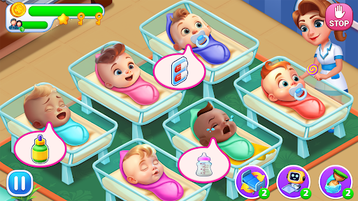 Happy Doctor: Hospital Games ekran görüntüsü