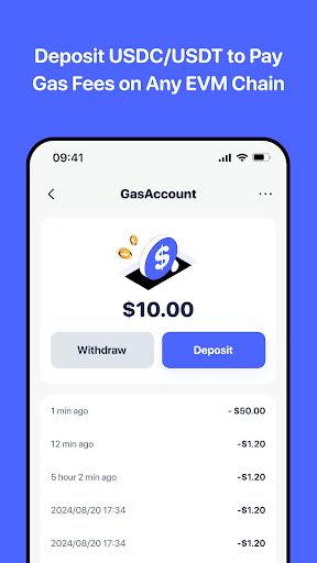 Rabby Wallet - Crypto & EVM ekran görüntüsü