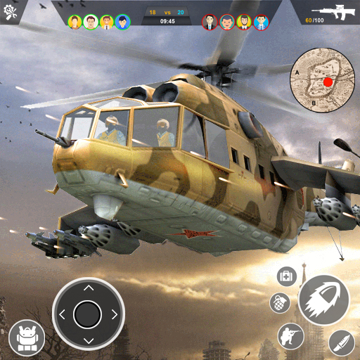 Army Transport Helicopter Game ekran görüntüsü