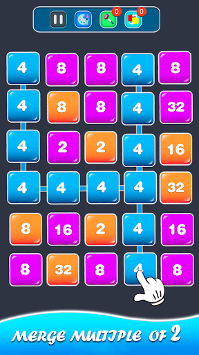 2248 puzzle sayı oyunu x2 2048 ekran görüntüsü