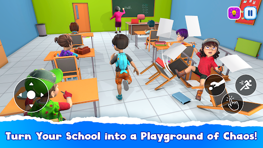 Prank Chaos: Teacher Trouble ekran görüntüsü