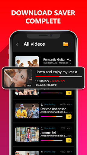 AZ Video Downloader ekran görüntüsü