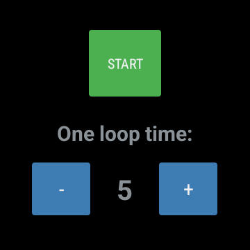 Loop Timer ekran görüntüsü