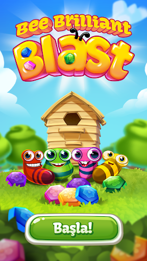 Bee Brilliant Blast ekran görüntüsü