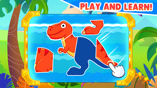 Dinosaur games for toddlers ekran görüntüsü