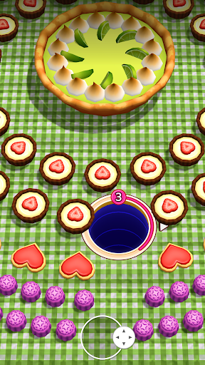 Hole Rush: Eat All Puzzle ekran görüntüsü