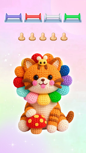 Knit Master 3D: Wool Craze ekran görüntüsü