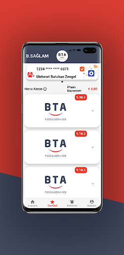 BTA Digital ekran görüntüsü