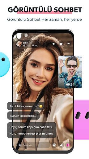 Mixu - Canlı Video Sohbet ekran görüntüsü