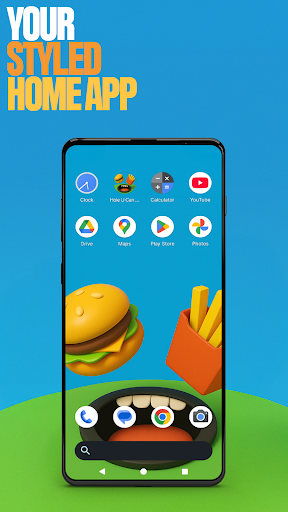 Hole U Can Eat Home App ekran görüntüsü