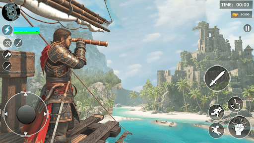 Sword Fighter Hero Game ekran görüntüsü