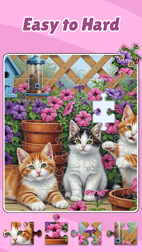 Animal Jigsaw - Classic Puzzle ekran görüntüsü