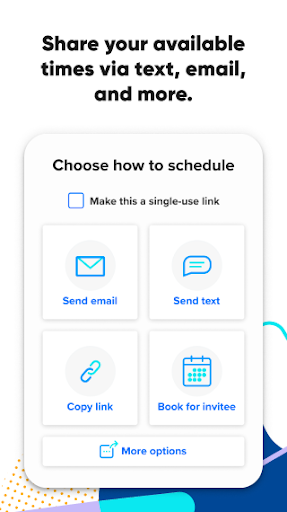 Calendly Mobile ekran görüntüsü