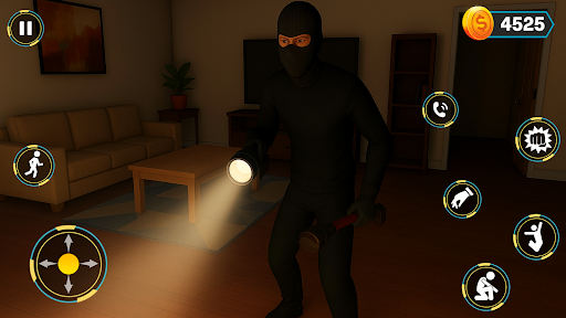 Robbery Simulator Heist House ekran görüntüsü