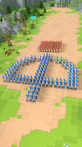 Craft Kingdom: Army Fight ekran görüntüsü