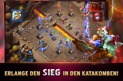 Clash of Lords 2: Ehrenkampf ekran görüntüsü