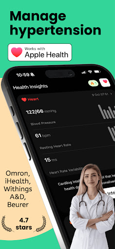 High Blood Pressure Tracker AI ekran görüntüsü