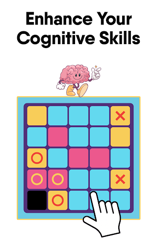 Brain IQ Puzzle Cafe ekran görüntüsü