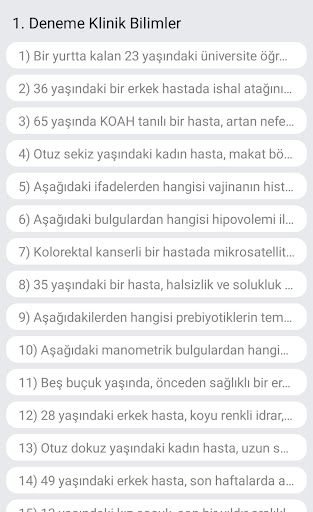 TUS Quiz - Özet (İnternetsiz) ekran görüntüsü