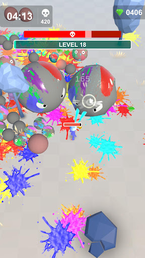 Paint Rush Battle ekran görüntüsü