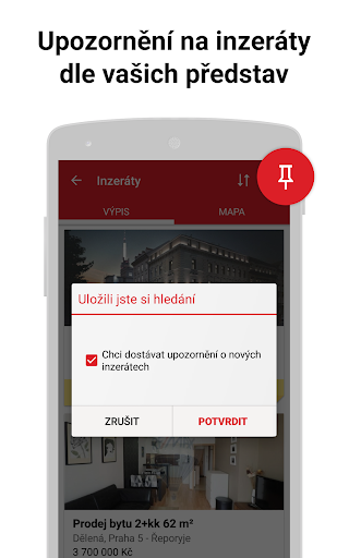 Sreality.cz ekran görüntüsü