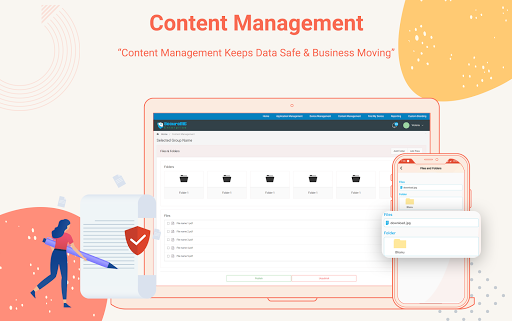 MySecureME - MDM Solution ekran görüntüsü